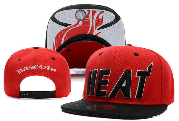 Miami Heat Snapback Hat XDF